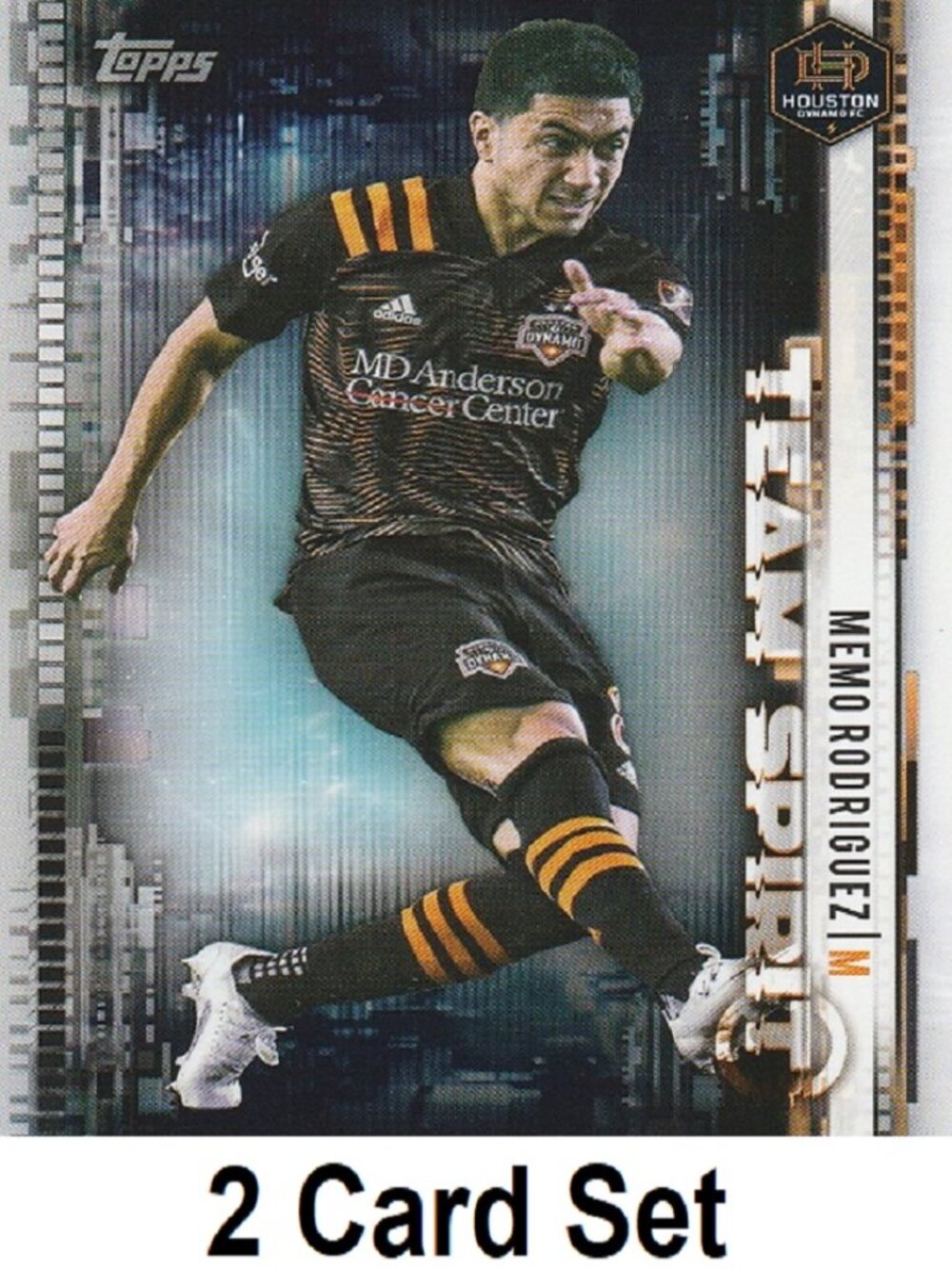 Memo Rodriguez - 2021 Topps MLS Card Collection